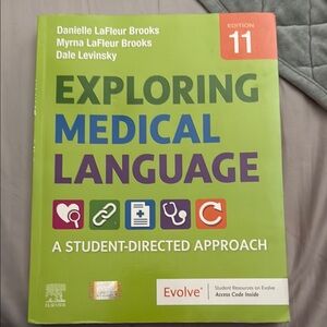 Exploring Medical Language Textbook